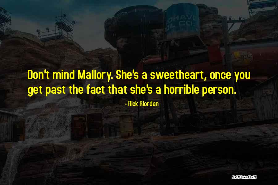 Horrible Person Quotes By Rick Riordan Horrible Person Quotes By Rick Riordan