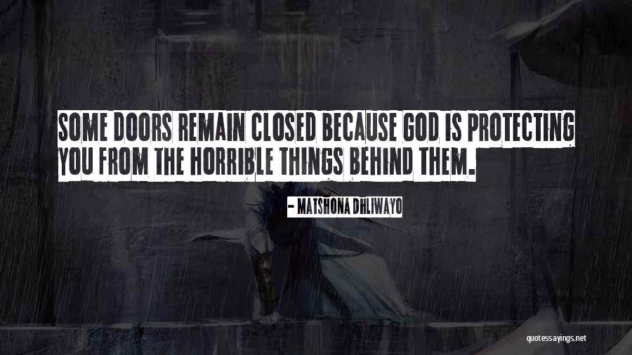 Horrible Things Quotes By Matshona Dhliwayo Horrible Things Quotes By Matshona Dhliwayo