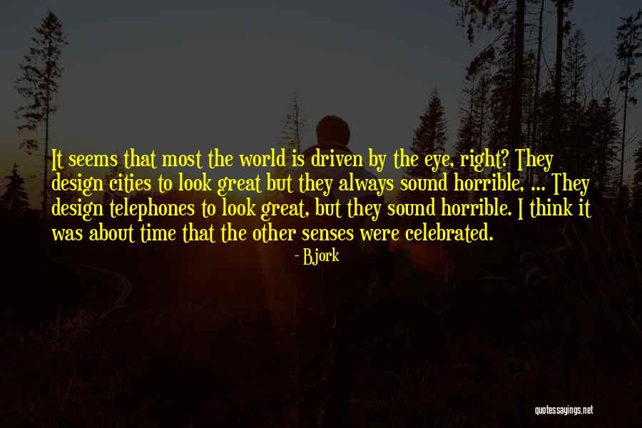 Horrible World Quotes By Bjork Horrible World Quotes By Bjork
