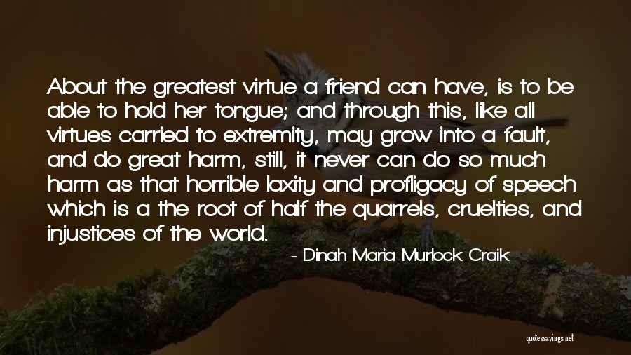 Horrible World Quotes By Dinah Maria Murlock Craik Horrible World Quotes By Dinah Maria Murlock Craik