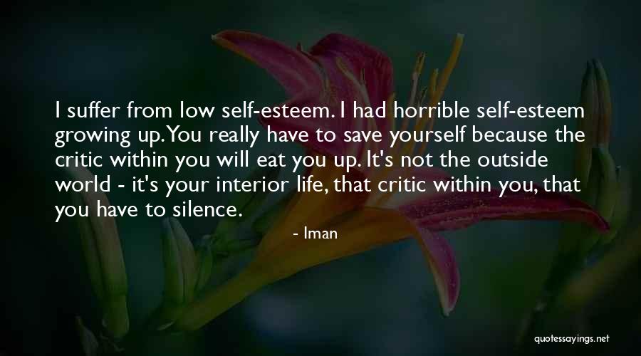 Horrible World Quotes By Iman Horrible World Quotes By Iman