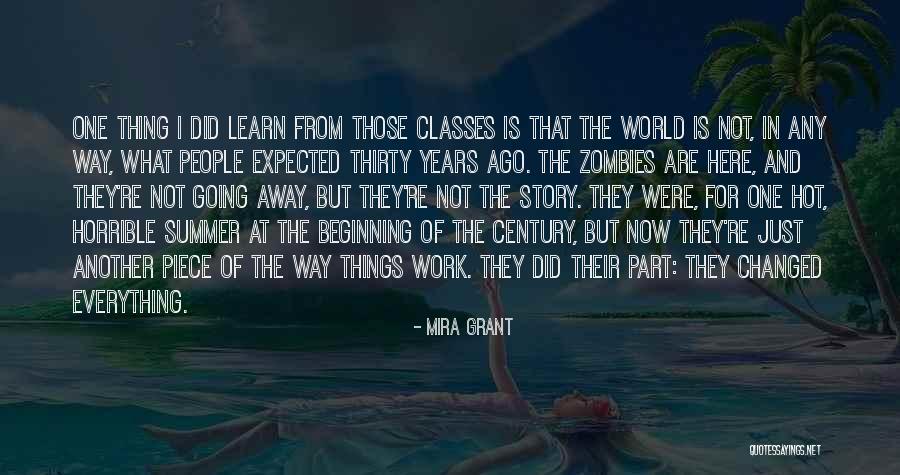 Horrible World Quotes By Mira Grant Horrible World Quotes By Mira Grant