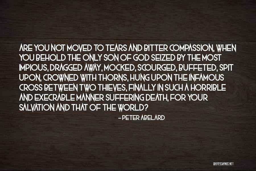 Horrible World Quotes By Peter Abelard Horrible World Quotes By Peter Abelard