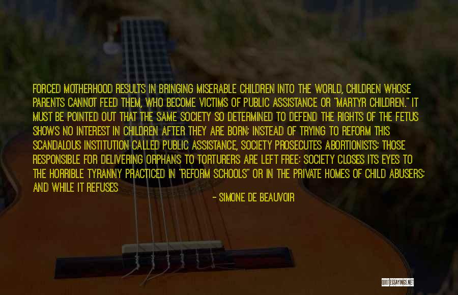 Horrible World Quotes By Simone De Beauvoir Horrible World Quotes By Simone De Beauvoir