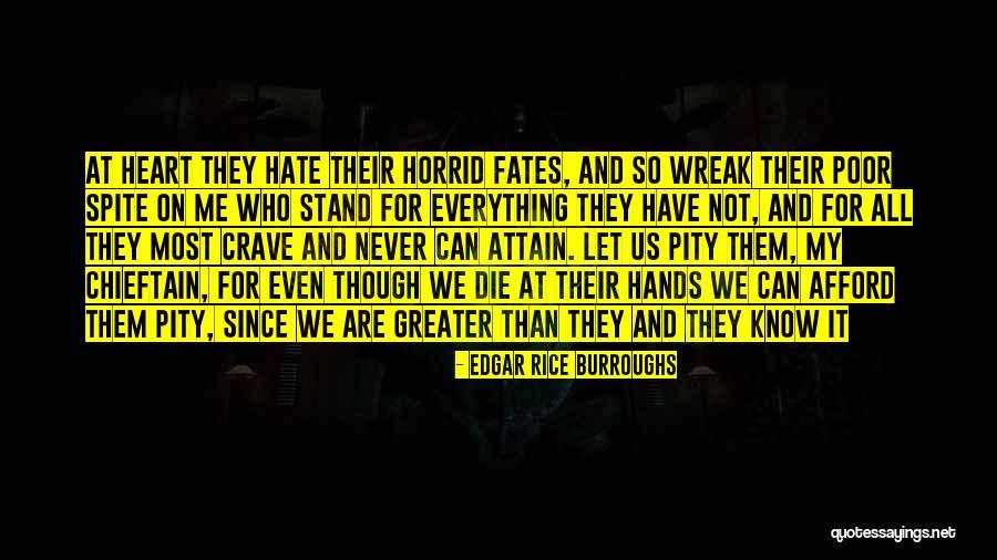 Horrid Quotes By Edgar Rice Burroughs Horrid Quotes By Edgar Rice Burroughs