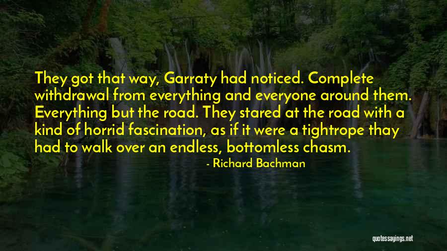 Horrid Quotes By Richard Bachman Horrid Quotes By Richard Bachman
