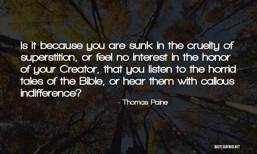 Horrid Quotes By Thomas Paine Horrid Quotes By Thomas Paine