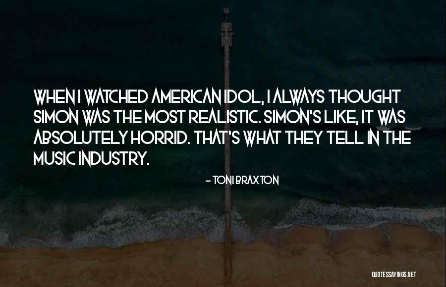 Horrid Quotes By Toni Braxton Horrid Quotes By Toni Braxton