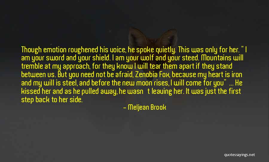 Horrific Attack Quotes By Meljean Brook Horrific Attack Quotes By Meljean Brook