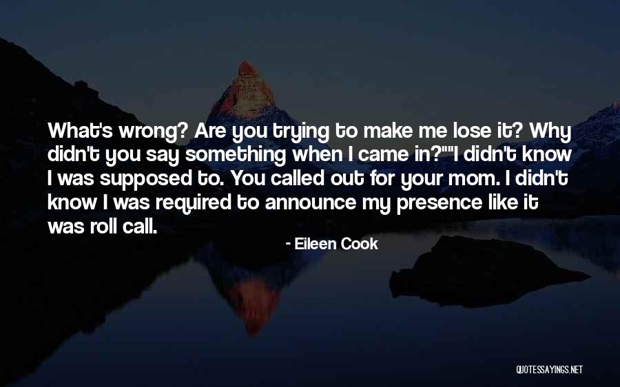 Horrific Murders Quotes By Eileen Cook Horrific Murders Quotes By Eileen Cook