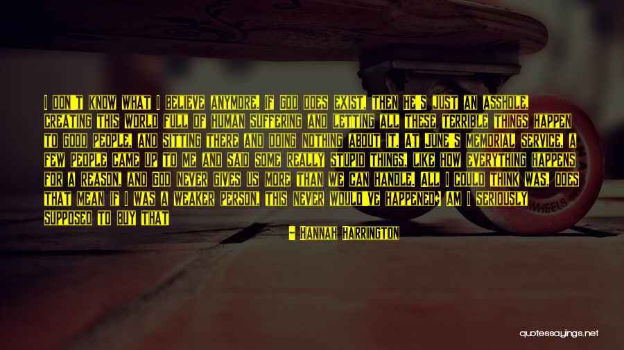 Horrific Murders Quotes By Hannah Harrington Horrific Murders Quotes By Hannah Harrington