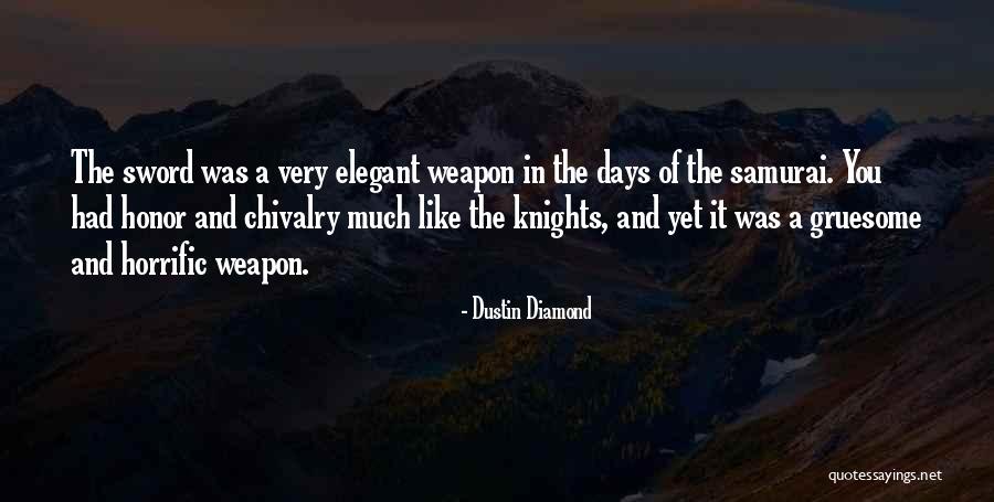 Horrific Quotes By Dustin Diamond Horrific Quotes By Dustin Diamond