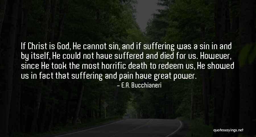 Horrific Quotes By E.A. Bucchianeri Horrific Quotes By E.A. Bucchianeri