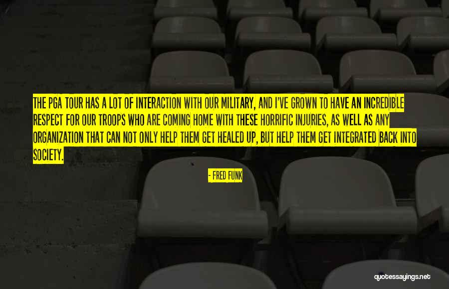 Horrific Quotes By Fred Funk Horrific Quotes By Fred Funk
