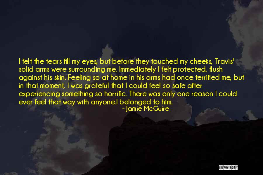 Horrific Quotes By Jamie McGuire Horrific Quotes By Jamie McGuire