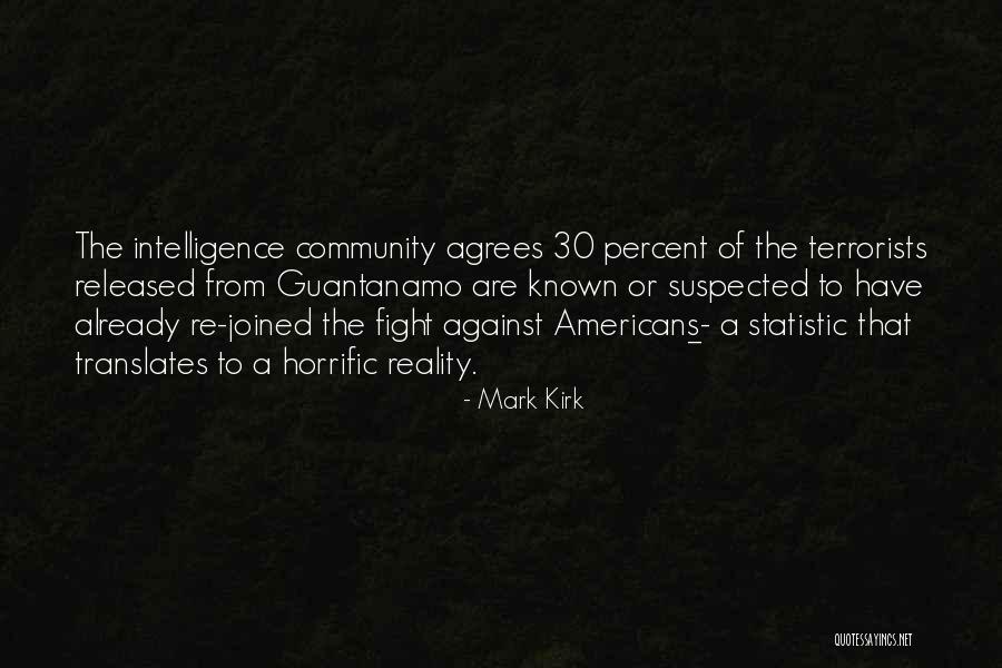 Horrific Quotes By Mark Kirk Horrific Quotes By Mark Kirk