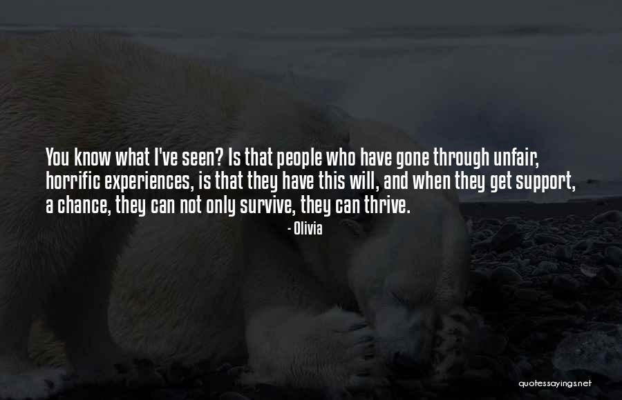 Horrific Quotes By Olivia Horrific Quotes By Olivia