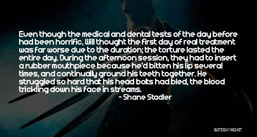 Horrific Quotes By Shane Stadler Horrific Quotes By Shane Stadler