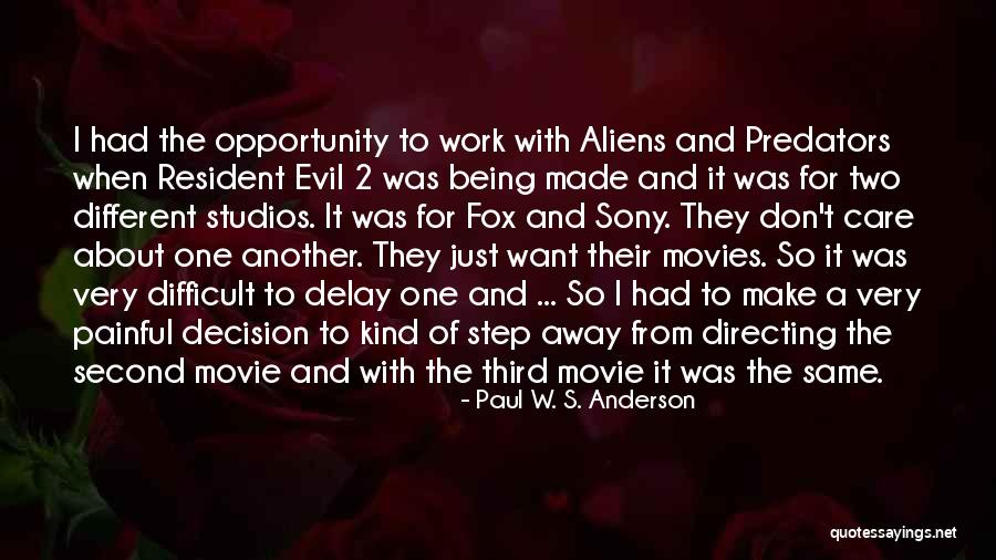 Horrific Synonym Quotes By Paul W. S. Anderson Horrific Synonym Quotes By Paul W. S. Anderson