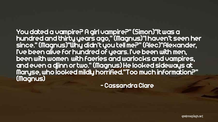Horrified Quotes By Cassandra Clare Horrified Quotes By Cassandra Clare