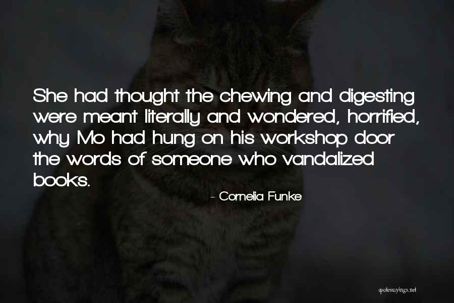 Horrified Quotes By Cornelia Funke Horrified Quotes By Cornelia Funke