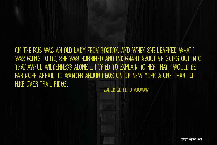 Horrified Quotes By Jacob Clifford Moomaw Horrified Quotes By Jacob Clifford Moomaw