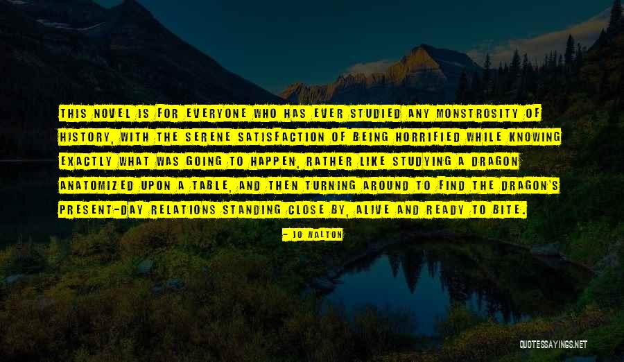 Horrified Quotes By Jo Walton Horrified Quotes By Jo Walton