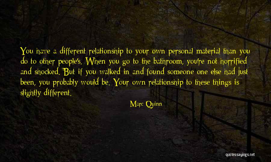 Horrified Quotes By Marc Quinn Horrified Quotes By Marc Quinn