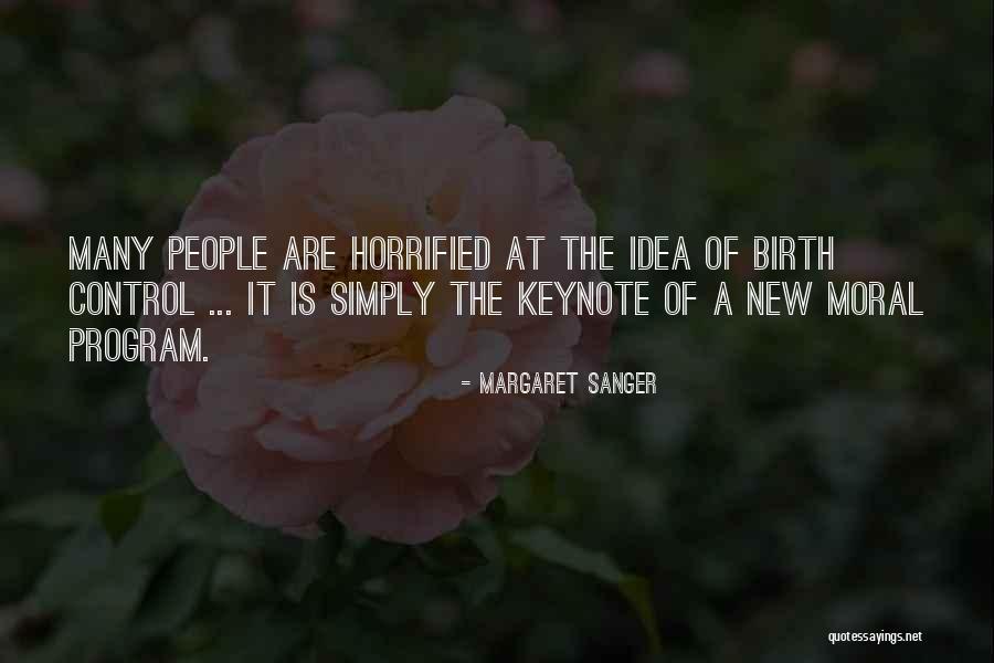 Horrified Quotes By Margaret Sanger Horrified Quotes By Margaret Sanger