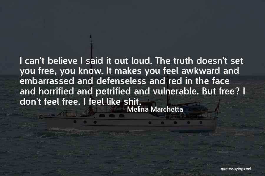 Horrified Quotes By Melina Marchetta Horrified Quotes By Melina Marchetta