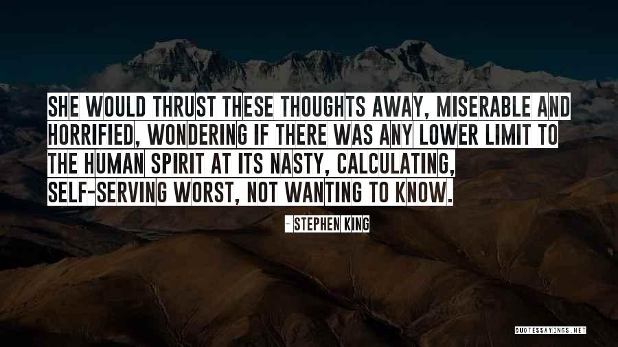 Horrified Quotes By Stephen King Horrified Quotes By Stephen King
