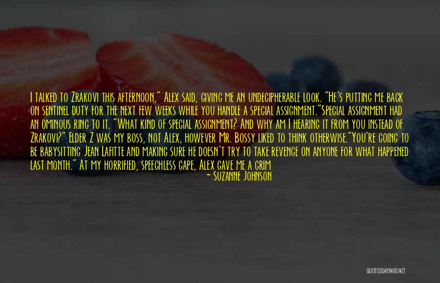 Horrified Quotes By Suzanne Johnson Horrified Quotes By Suzanne Johnson