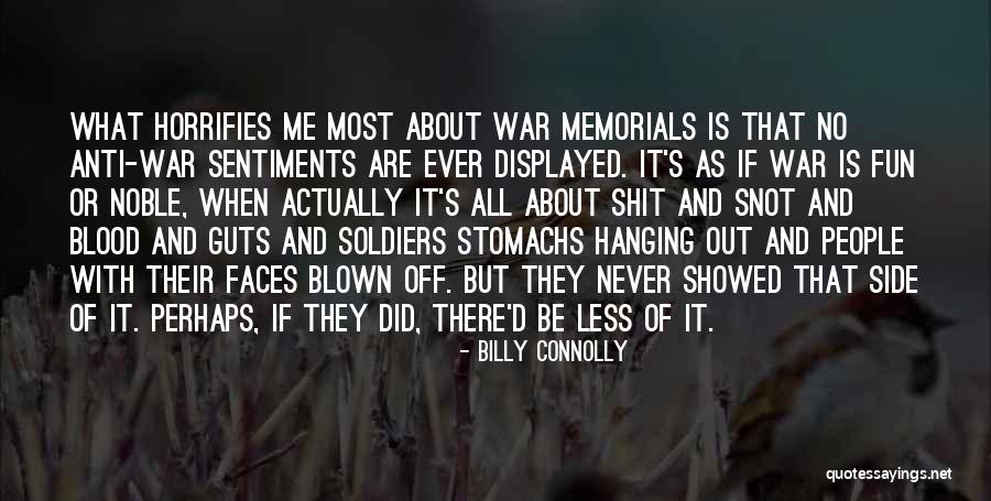 Horrifies Quotes By Billy Connolly Horrifies Quotes By Billy Connolly