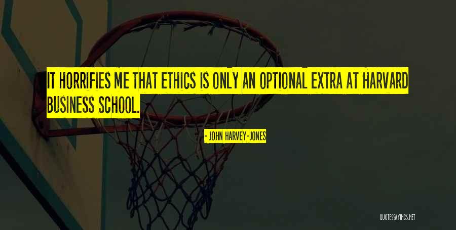 Horrifies Quotes By John Harvey-Jones Horrifies Quotes By John Harvey-Jones