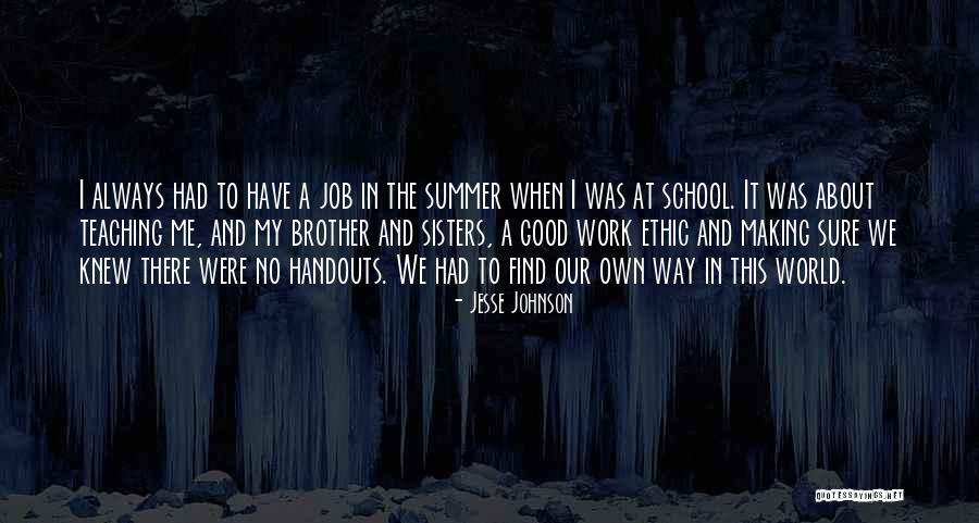 Horriom Quotes By Jesse Johnson Horriom Quotes By Jesse Johnson