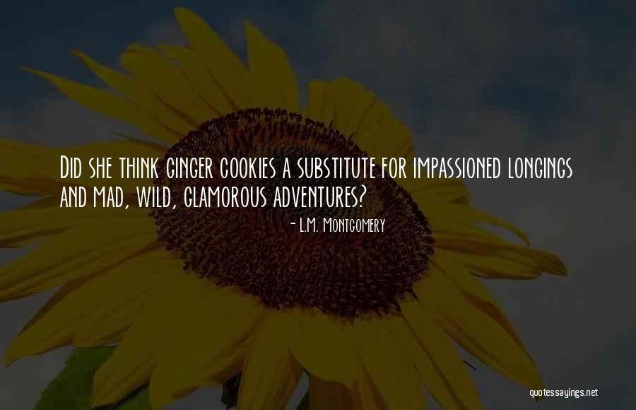 Horripilante Definicion Quotes By L.M. Montgomery Horripilante Definicion Quotes By L.M. Montgomery