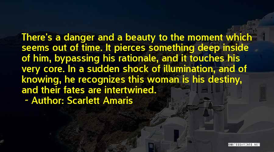 Horror And Beauty Quotes By Scarlett Amaris