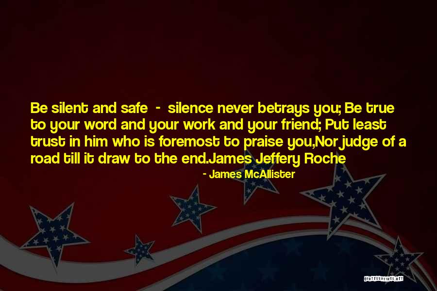Horror Author Quotes By James McAllister Horror Author Quotes By James McAllister