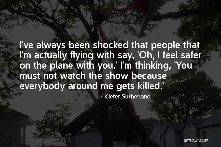 Horror Author Quotes By Kiefer Sutherland Horror Author Quotes By Kiefer Sutherland