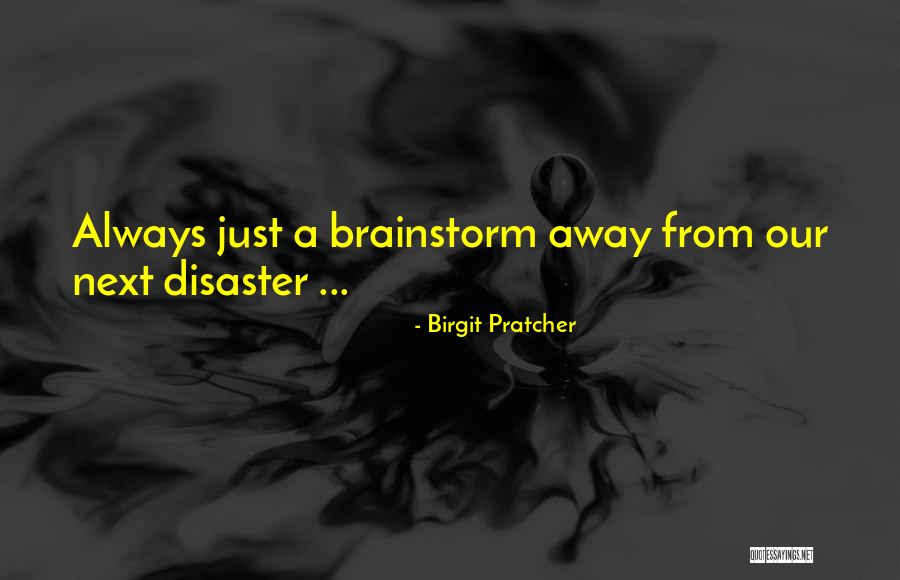 Horror Books Quotes By Birgit Pratcher Horror Books Quotes By Birgit Pratcher