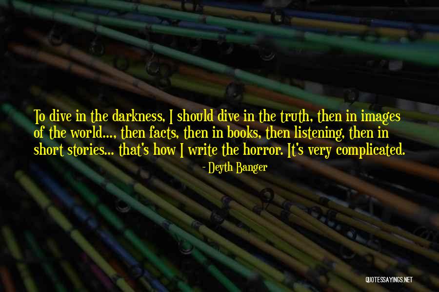 Horror Books Quotes By Deyth Banger Horror Books Quotes By Deyth Banger