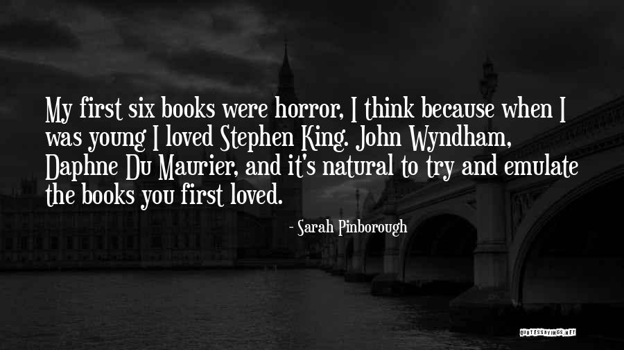Horror Books Quotes By Sarah Pinborough Horror Books Quotes By Sarah Pinborough