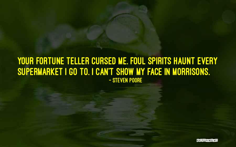 Horror Books Quotes By Steven Poore Horror Books Quotes By Steven Poore
