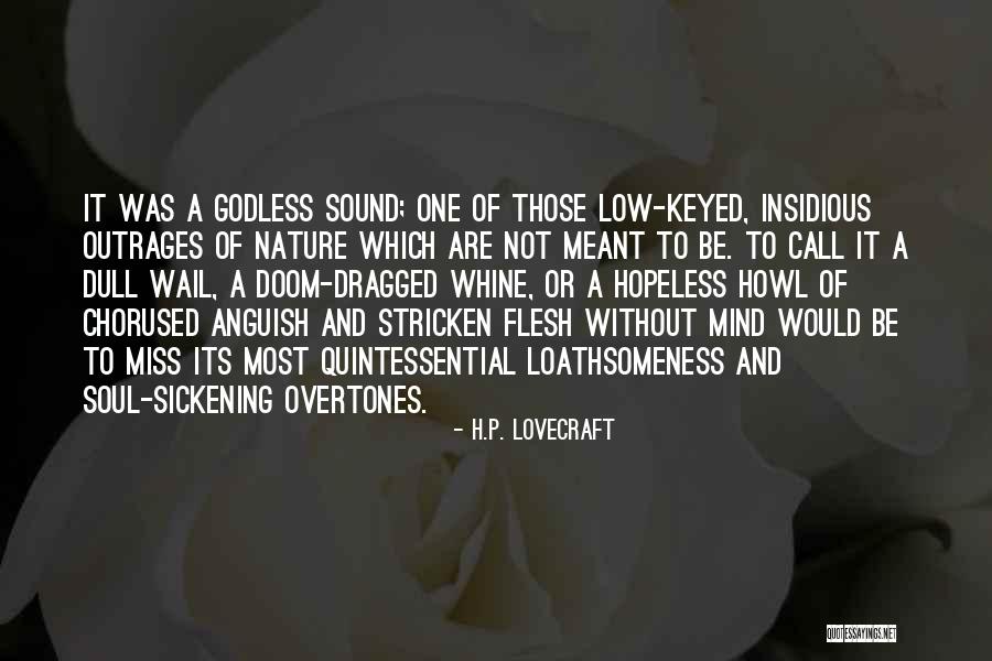 Horror Fantasy Quotes By H.P. Lovecraft Horror Fantasy Quotes By H.P. Lovecraft