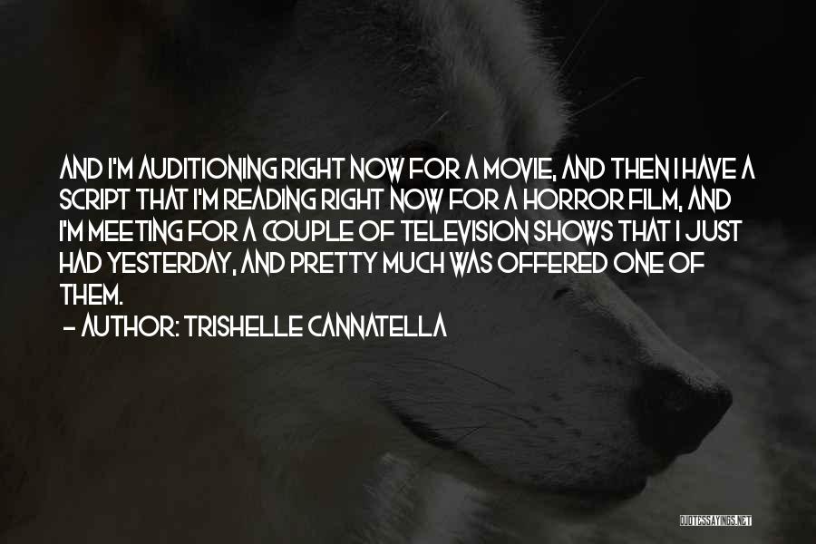 Horror Film Quotes By Trishelle Cannatella