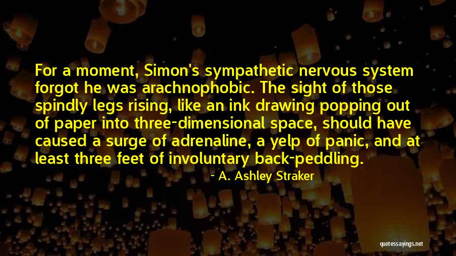 Horror For Quotes By A. Ashley Straker