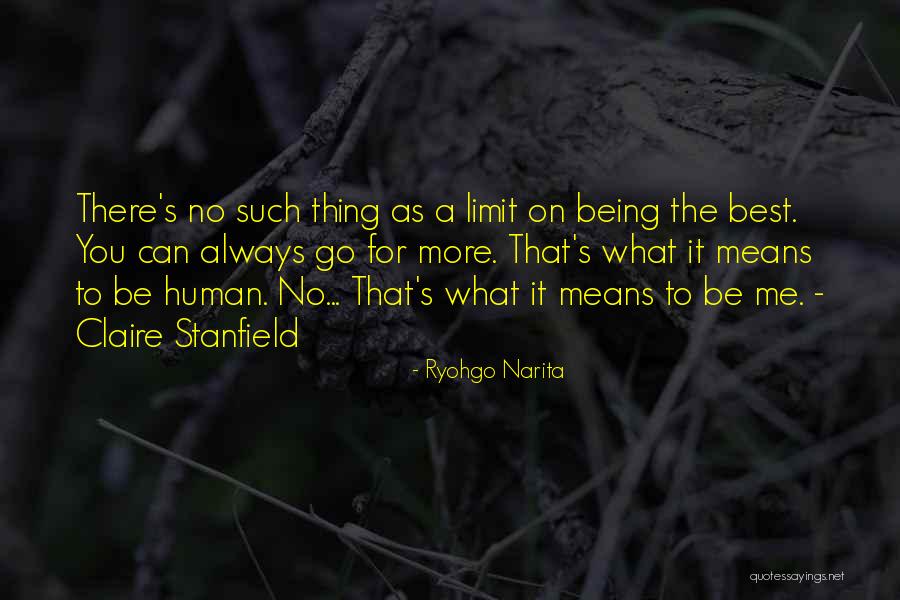 Horror For Quotes By Ryohgo Narita