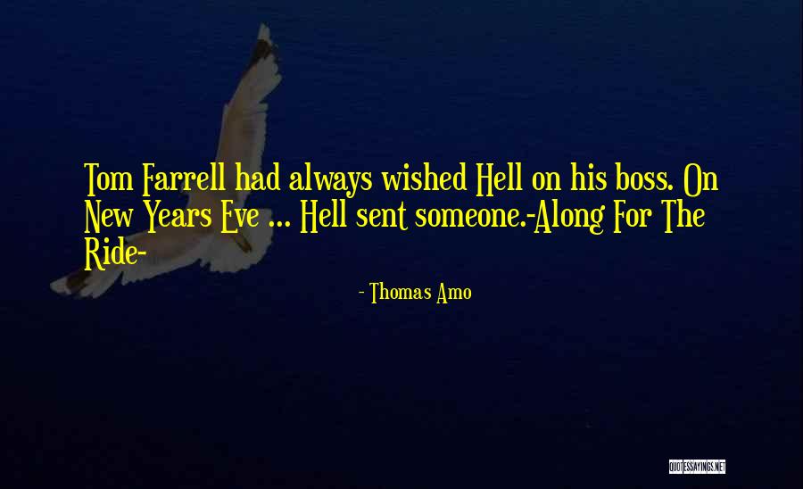 Horror For Quotes By Thomas Amo