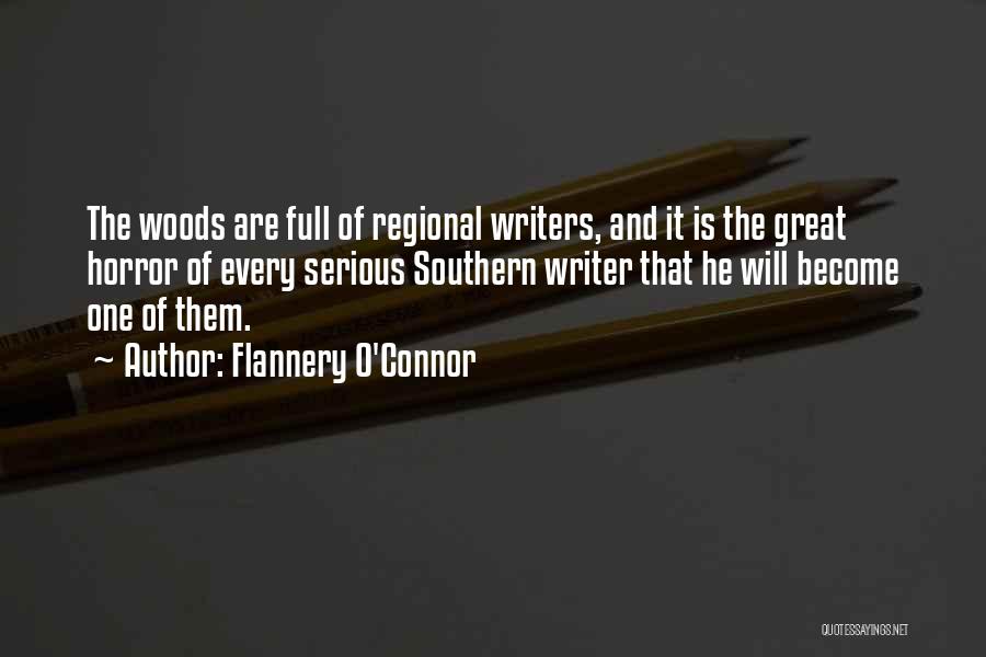 Horror Literature Quotes By Flannery O'Connor