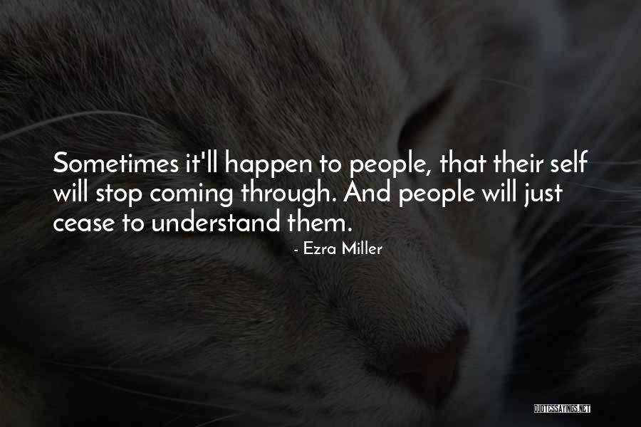 Horror Movie Wise Quotes By Ezra Miller Horror Movie Wise Quotes By Ezra Miller